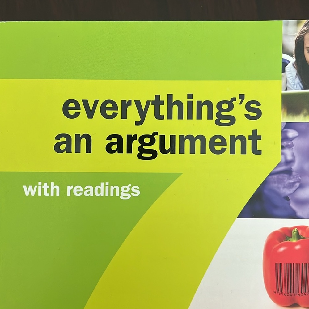 Everything's An Argument - Picture 3 of 5